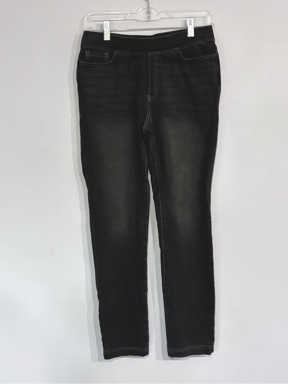 Pure Jill Black Soft Pull on Denim Stretch Skinny Jeans Women’s Size XS J. Jill